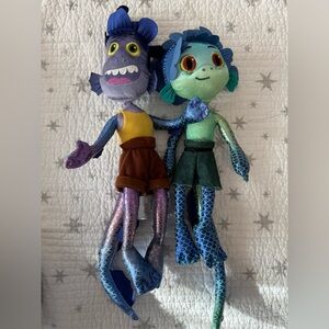 Disney Luca and Alberto plush
